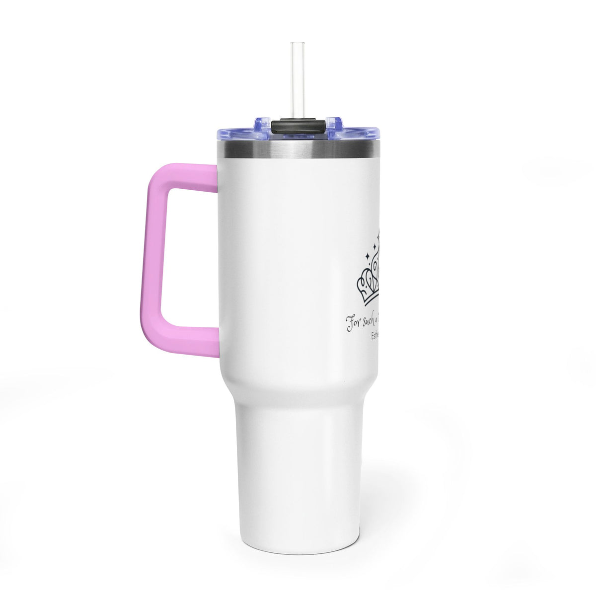 Queen Esther 40oz Vacuum Tumbler