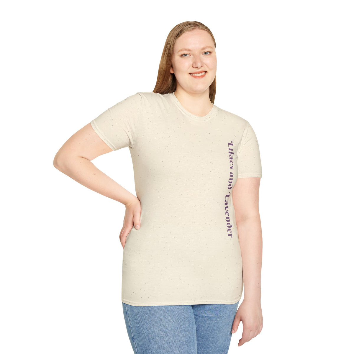 T-Shirt — Lilacs and Lavender Floral Tee