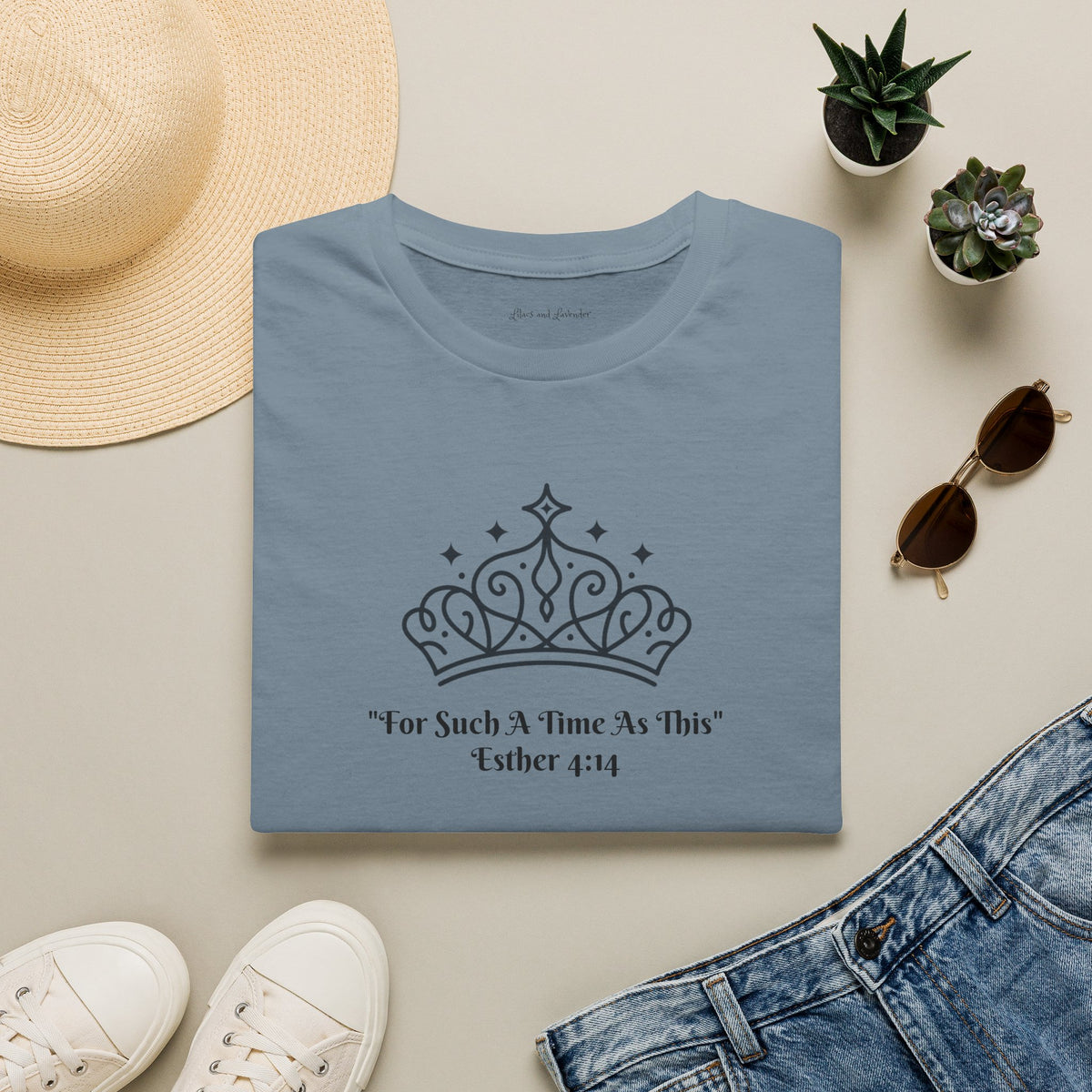 Queen Esther Inspirational T-Shirt