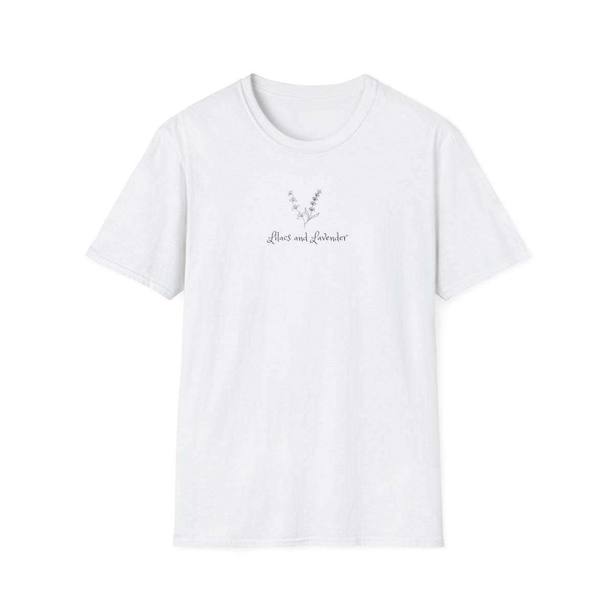 T‑Shirt — Lilacs and Lavender Signature Graphic Tee