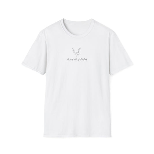 T‑Shirt — Lilacs and Lavender Signature Graphic Tee