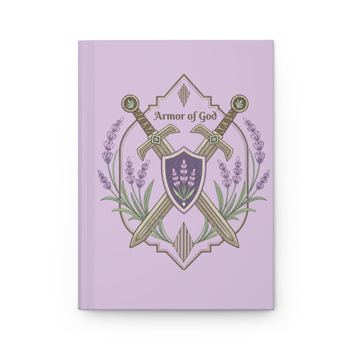 Armor of God Ephesians 6 Hardcover Journal