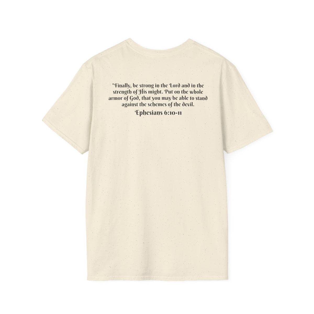 Armor of God T‑Shirt — Christian Faith Warrior Tee