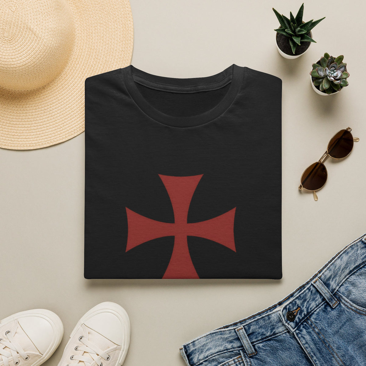 You Shall Conquer Crusader T-Shirt