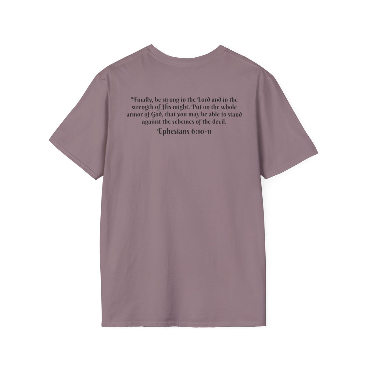 Armor of God T‑Shirt — Christian Faith Warrior Tee