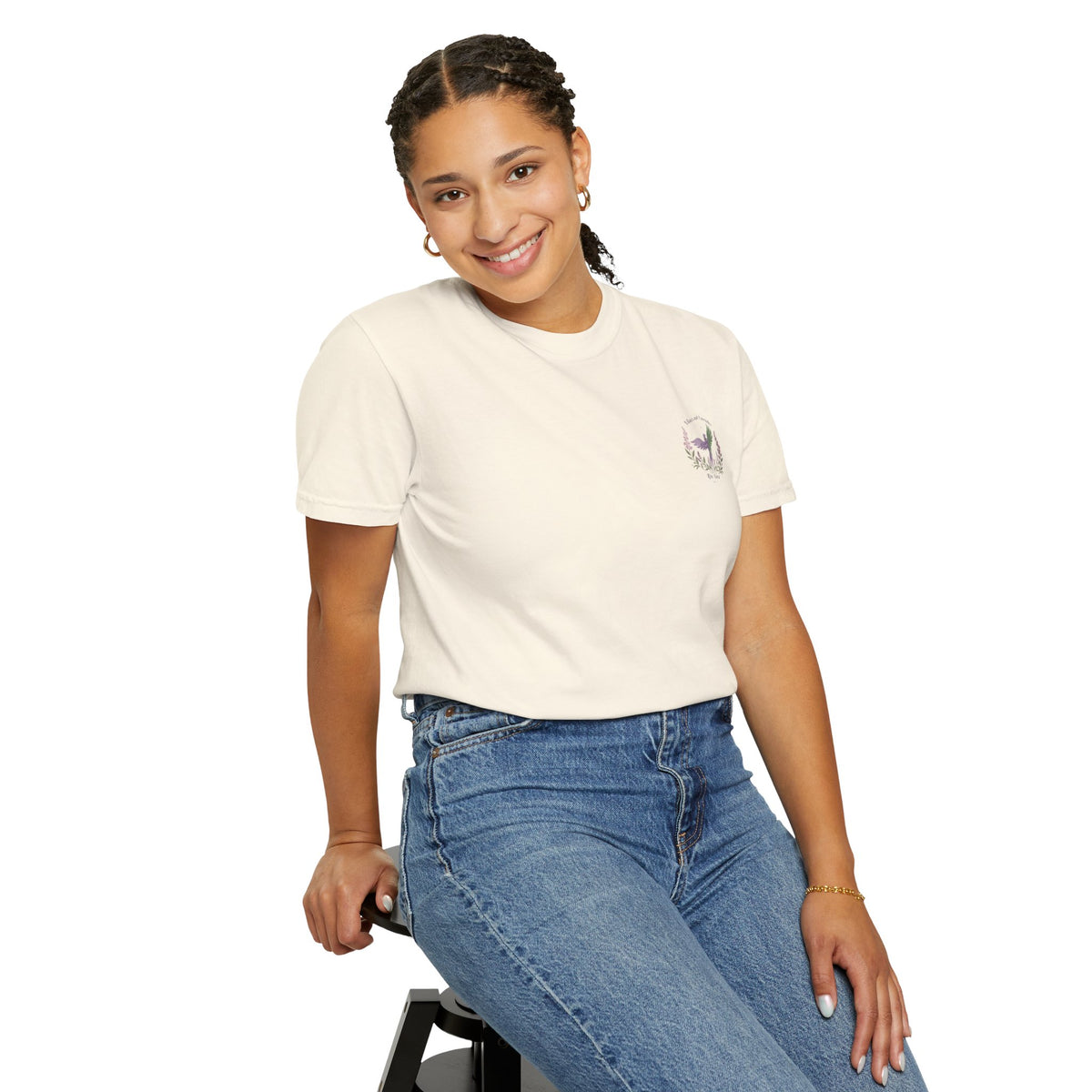 Rise Anew Floral T-Shirt
