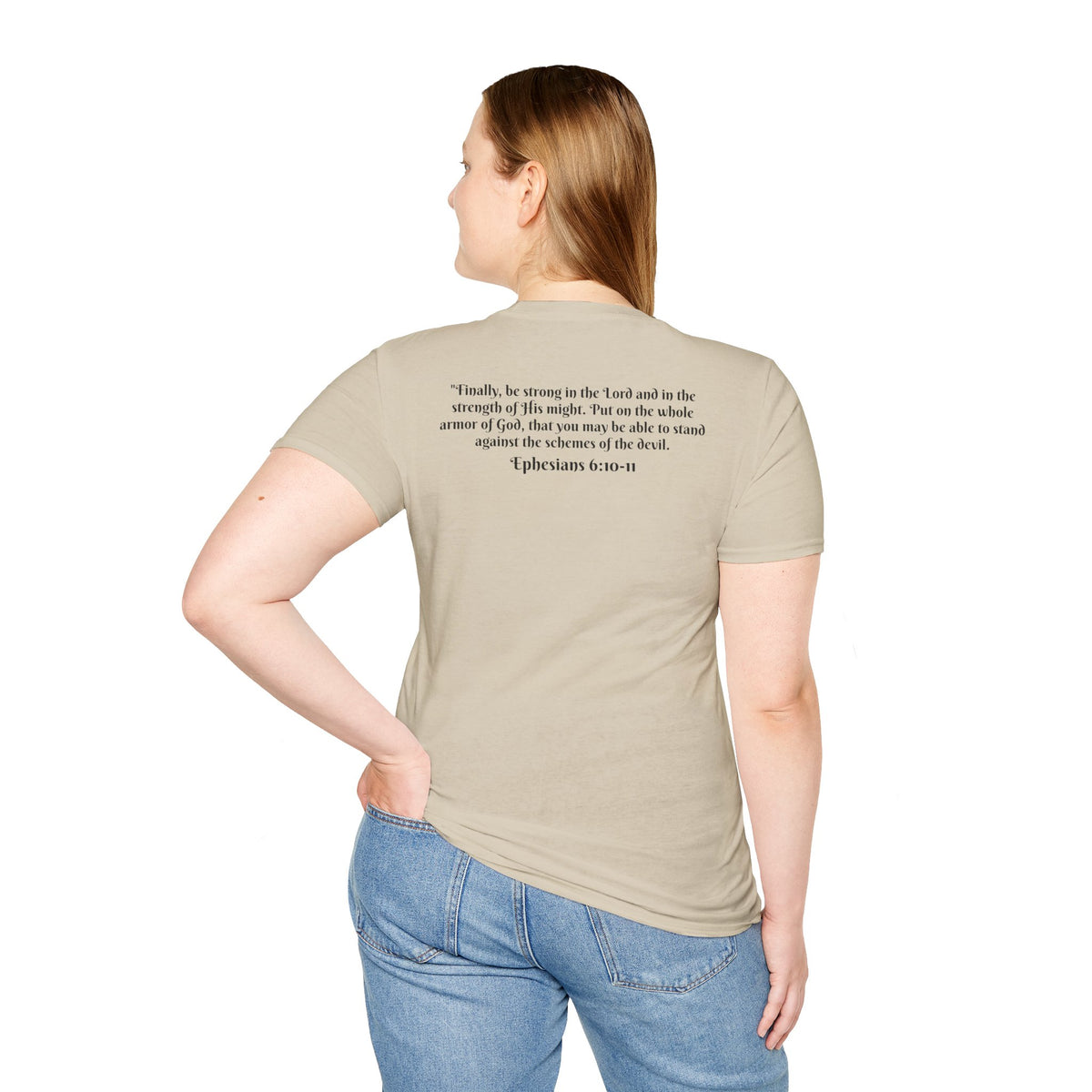 Armor of God T‑Shirt — Christian Faith Warrior Tee