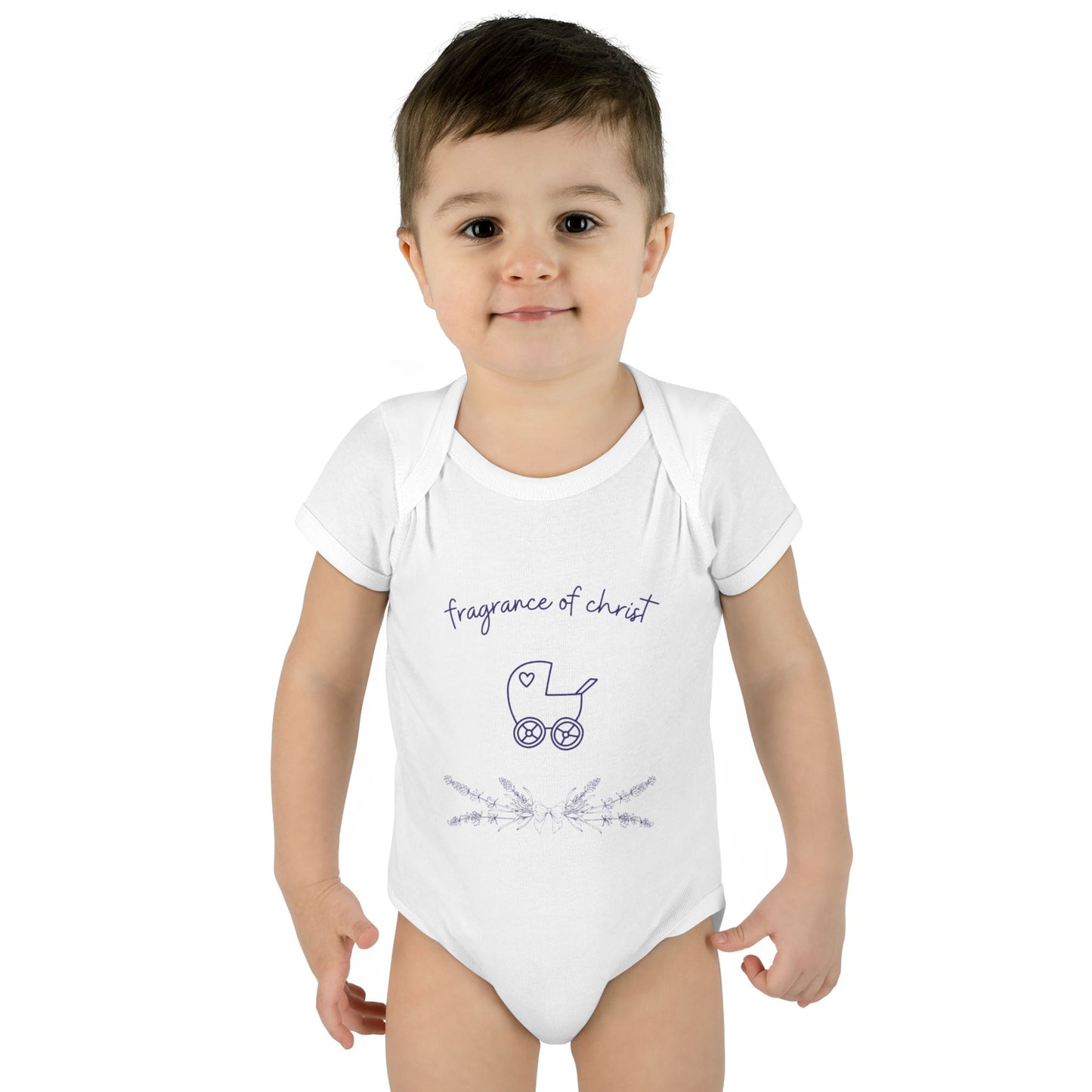 Fragrance of Christ Baby Bodysuit