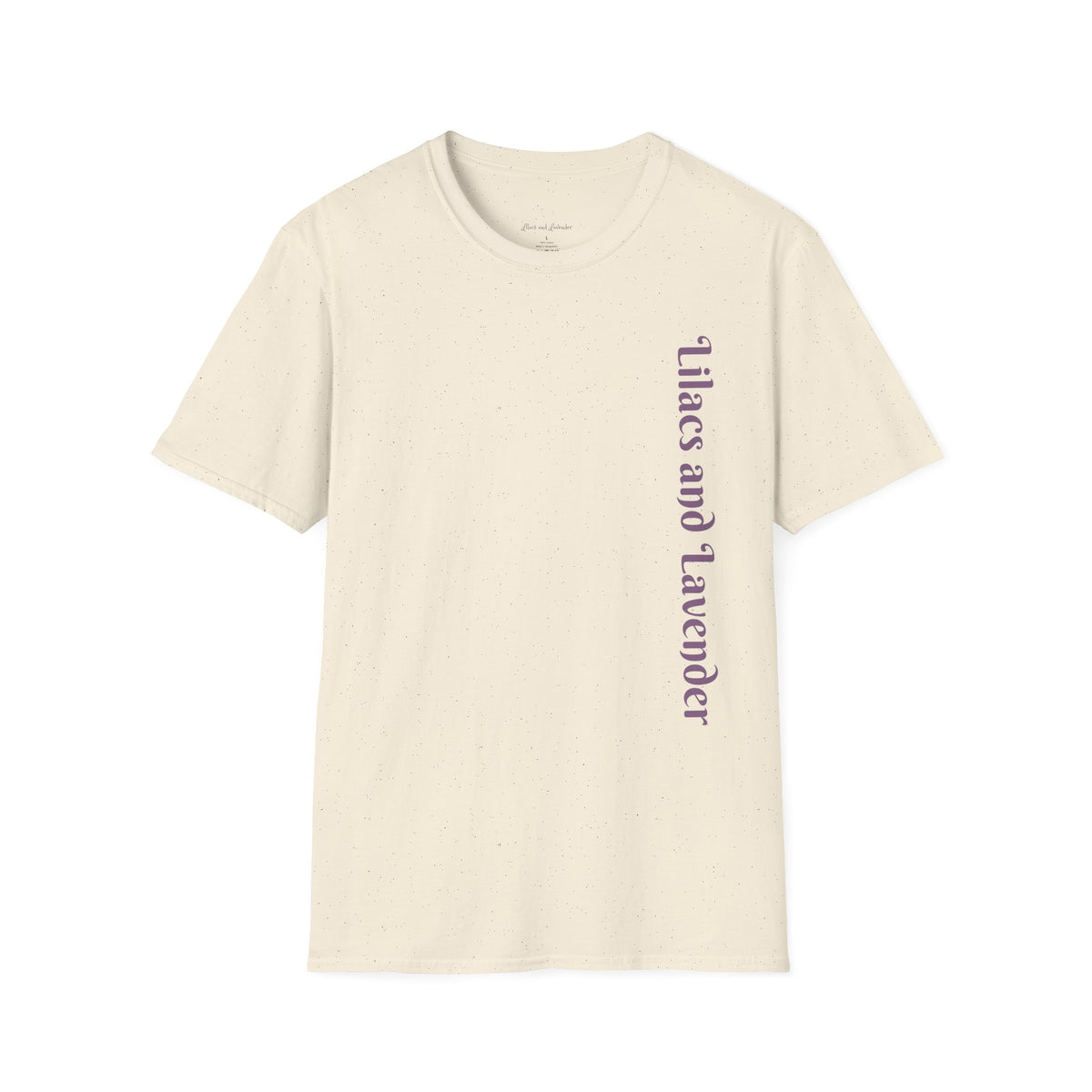 T-Shirt — Lilacs and Lavender Floral Tee