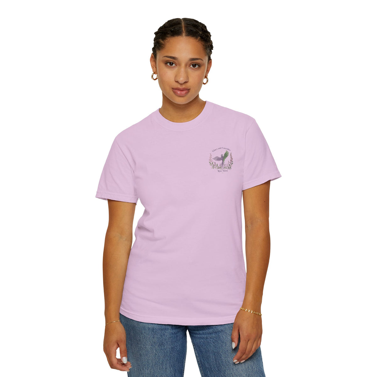 Rise Anew Floral T-Shirt
