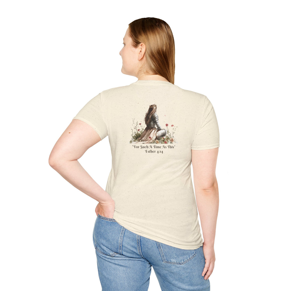 For Such A Time As This  —  Artistic Graphic Tee