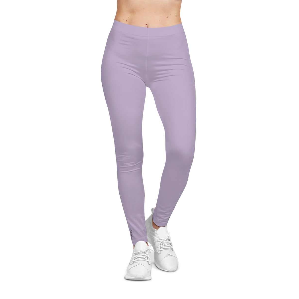 Lilacs and Lavender Leggings — Women's Casual Legging