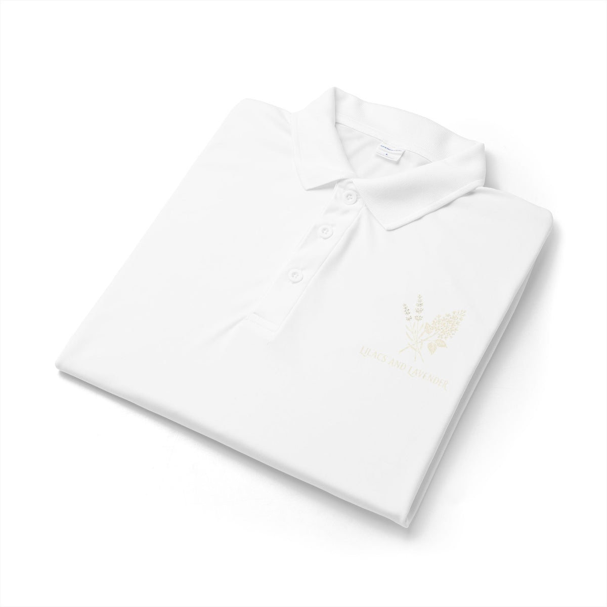 Classic White Performance Polo — Sport-Tek PosiCharge Competitor
