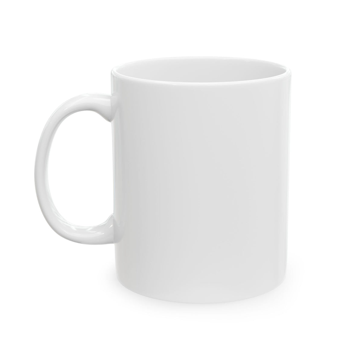 Ceramic Mug — 'I Love You To The Moon And Back' Romantic Coffee Cup (11oz, 15oz)