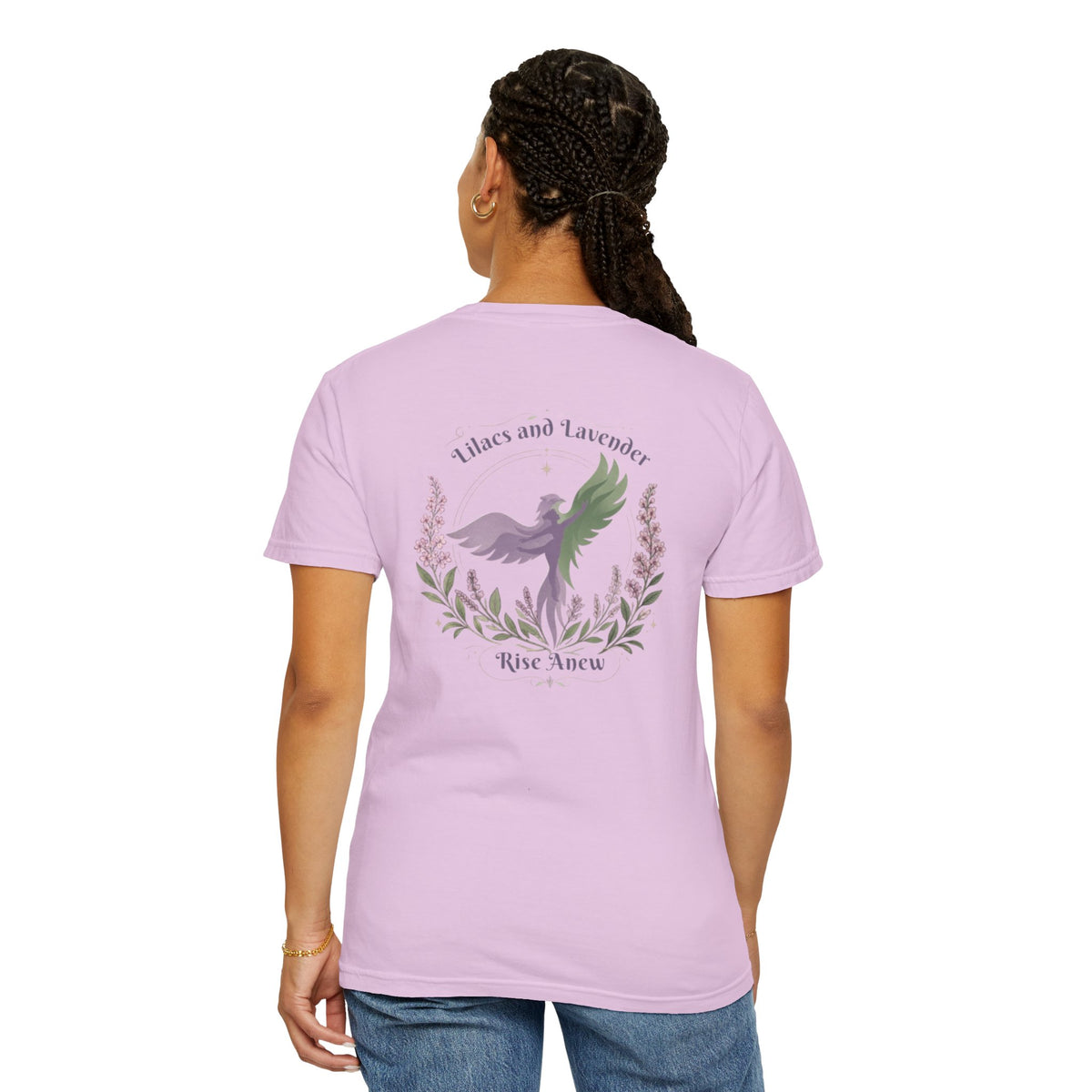 Rise Anew Floral T-Shirt