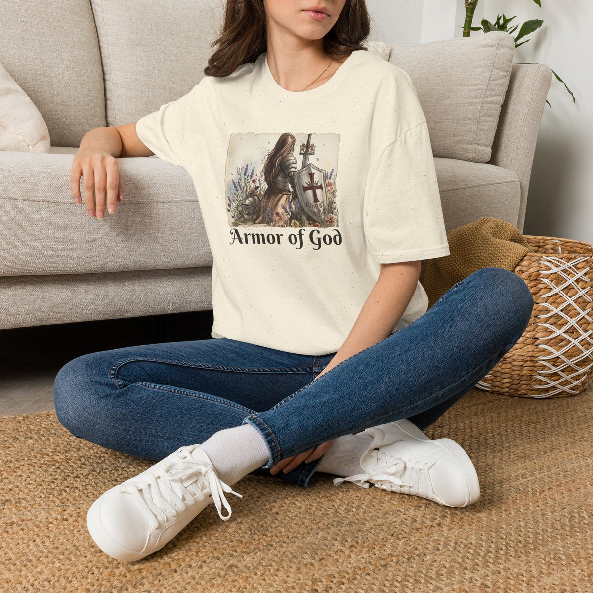 Armor of God T‑Shirt — Christian Faith Warrior Tee