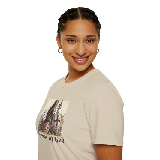 Armor of God T‑Shirt — Christian Faith Warrior Tee
