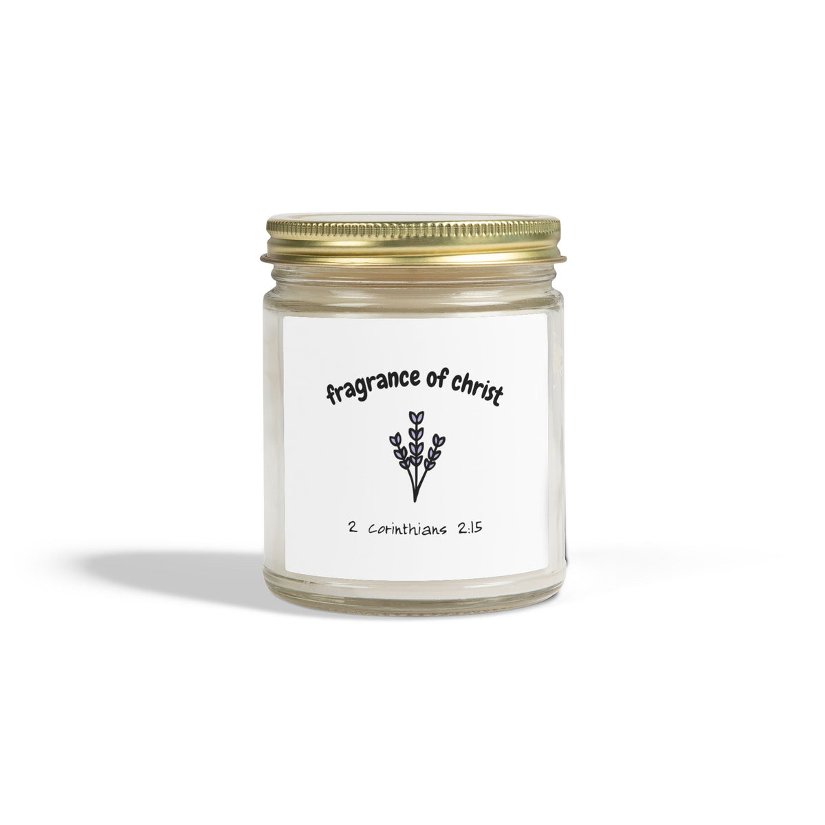 Fragrance of Christ Christian Scented Candle