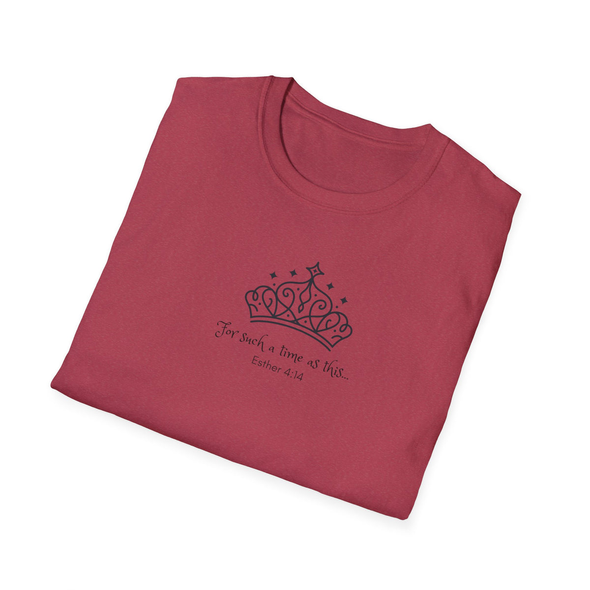 Queen Esther "For Such A Time As This Inspirational T-Shirt