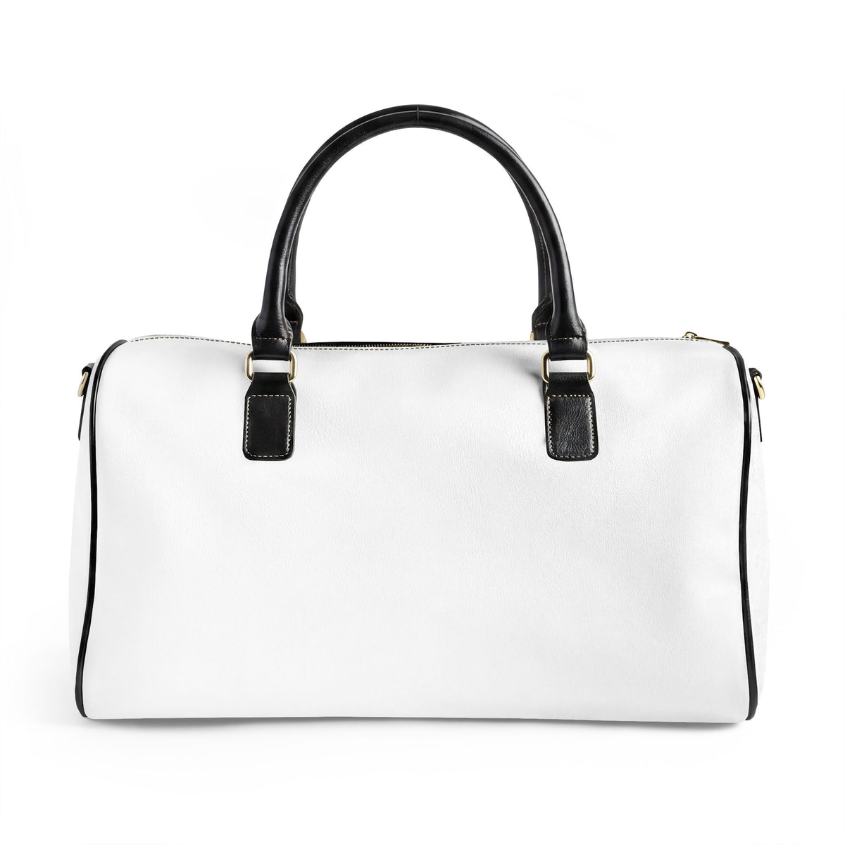 Rise Anew Faux Leather Travel Bag – Inspirational Phoenix Weekender Duffel