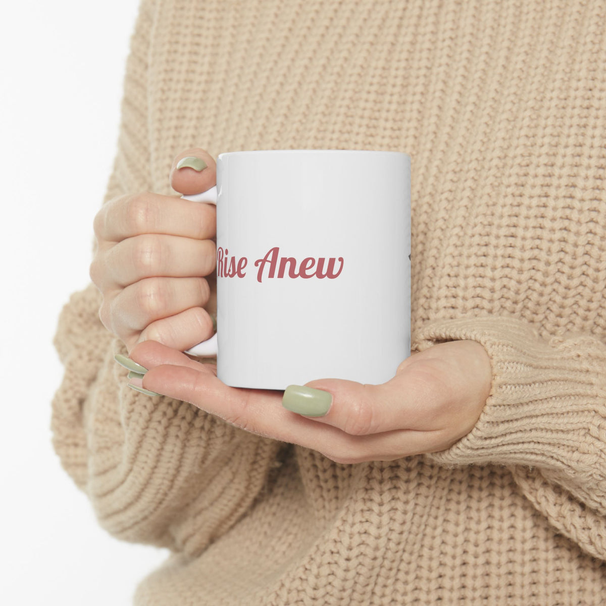 Rise Anew Coffee Cup (11oz, 15oz)