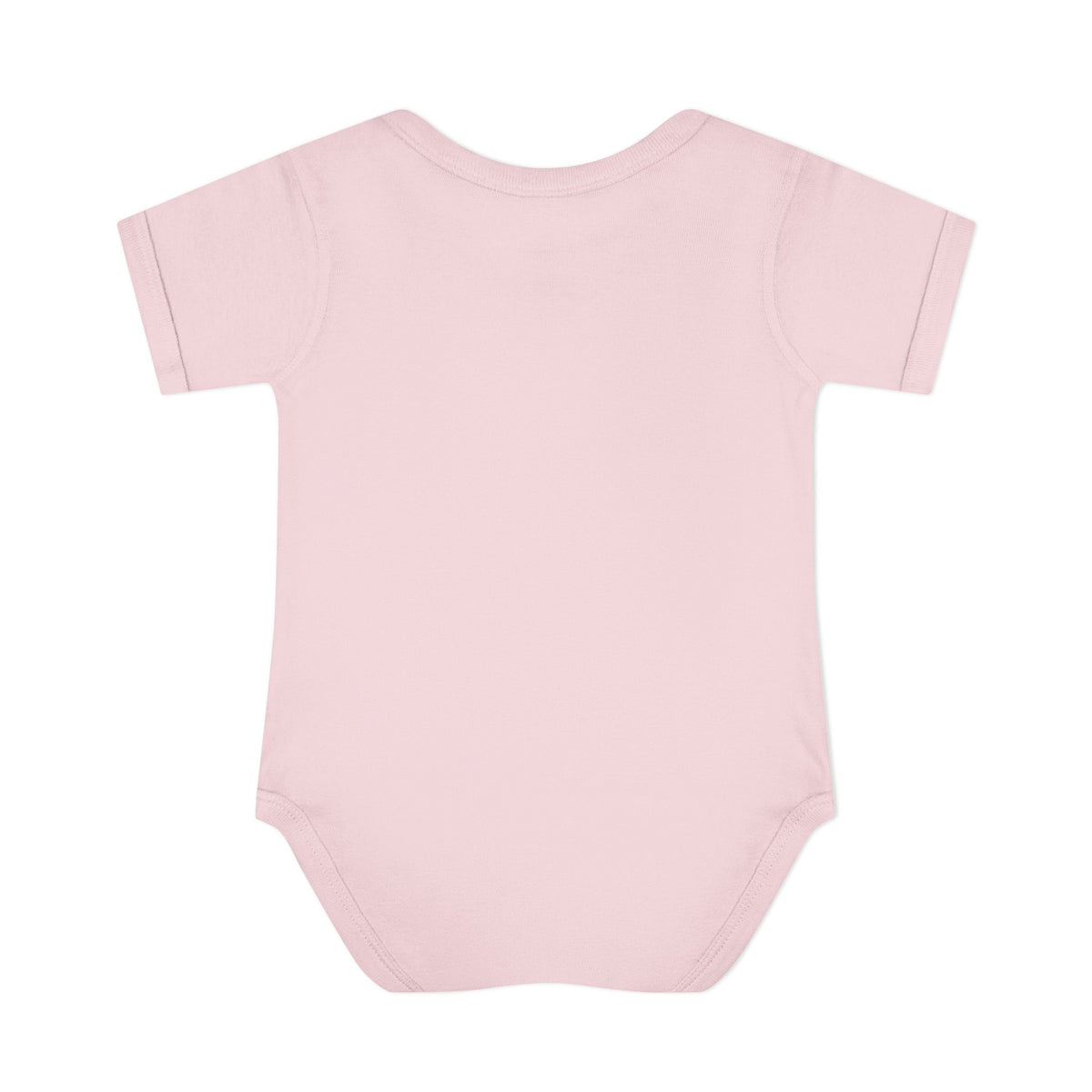 Baby Bodysuit — "Fragrance of Christ" Pink Floral Infant Onesie