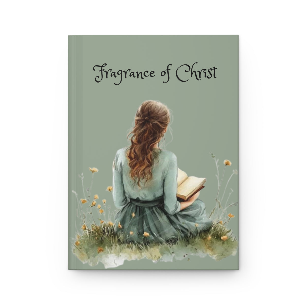 Fragrance of Christ Hardcover Journal — Christian Devotional Lined Notebook