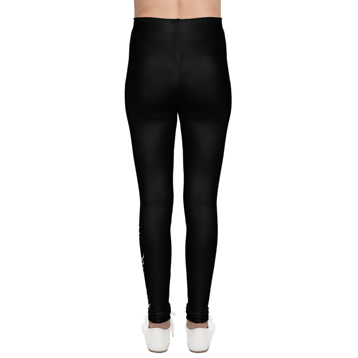 Youth Leggings — Lilacs and Lavender Athletic Tights