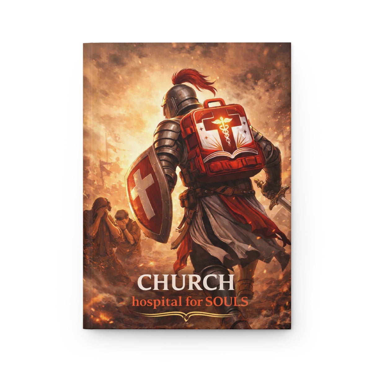 Church — Hardcover Lined Journal (Hospital for Souls)