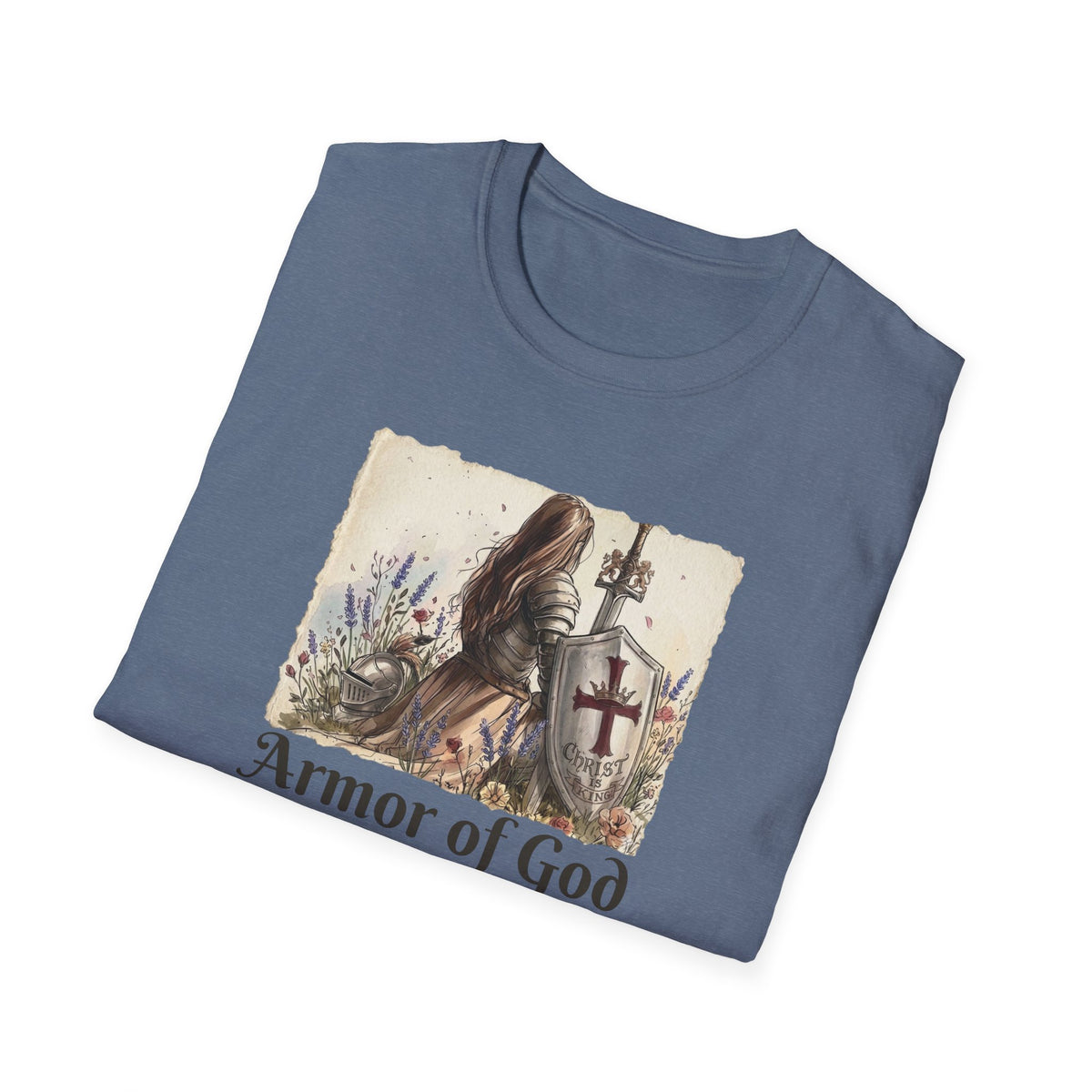 Armor of God T‑Shirt — Christian Faith Warrior Tee