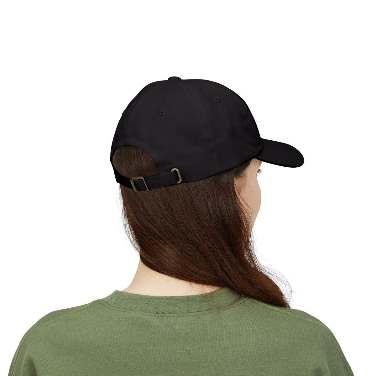 Embroidered Red Crusader Cross Dad Cap
