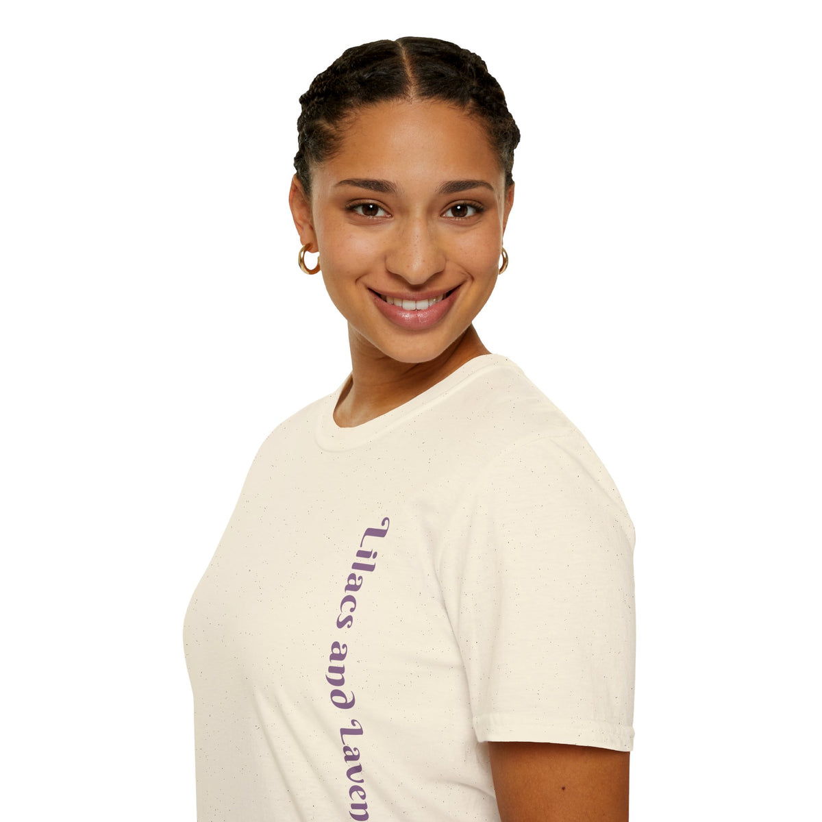 T-Shirt — Lilacs and Lavender Floral Tee