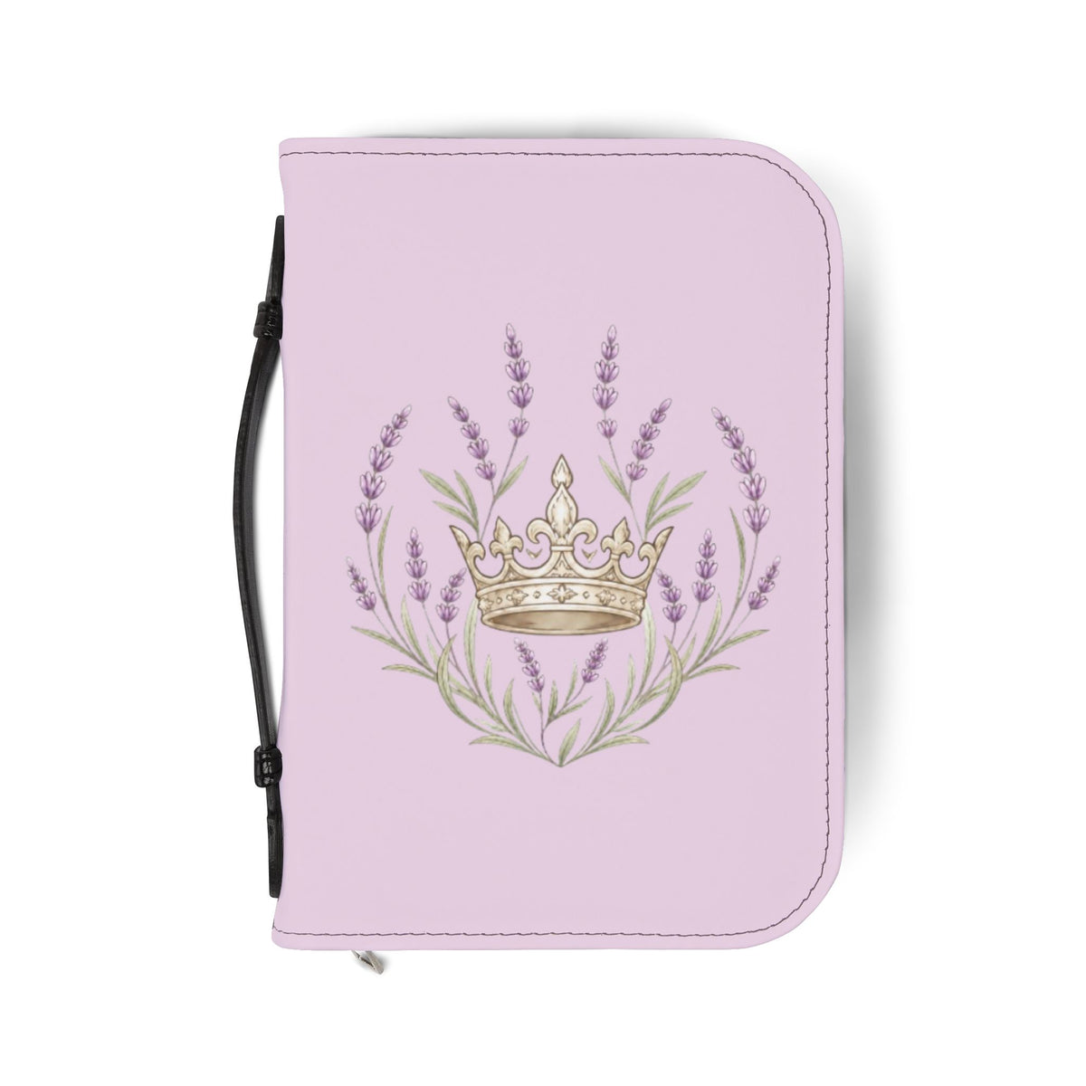 Lavender Crown Bible Cover with Esther 4:14 Scripture