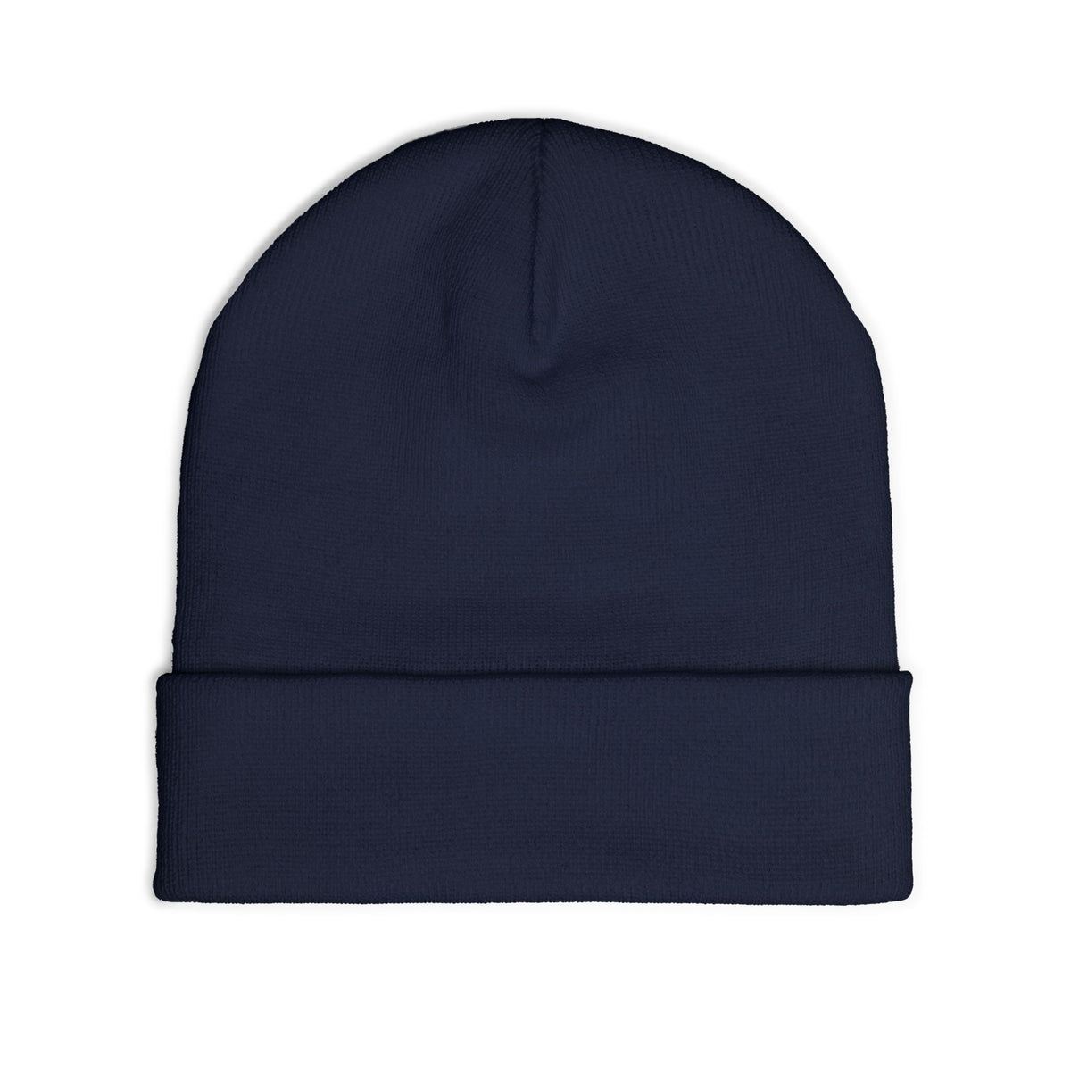 Embroidered American Flag Knit Beanie — Patriotic Winter Hat