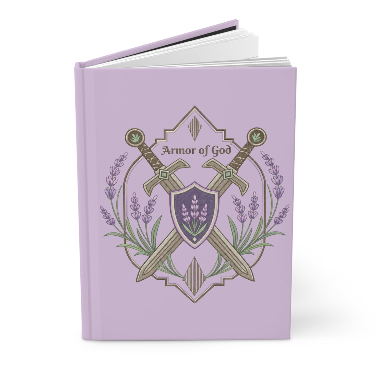 Armor of God Ephesians 6 Hardcover Journal