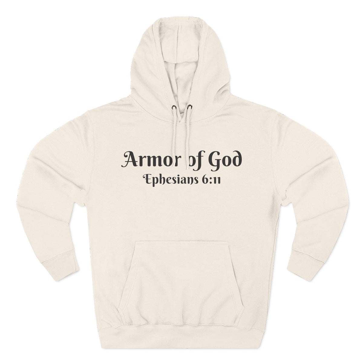 Armor of God Christian Fleece Hoodie