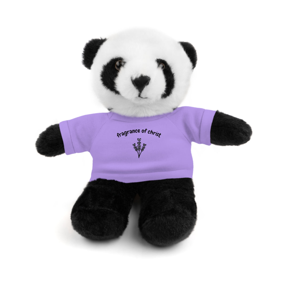 Lavender "Fragrance of Christ" Plush Bear with Tee