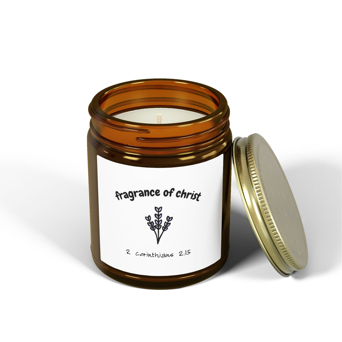 Fragrance of Christ Christian Scented Candle