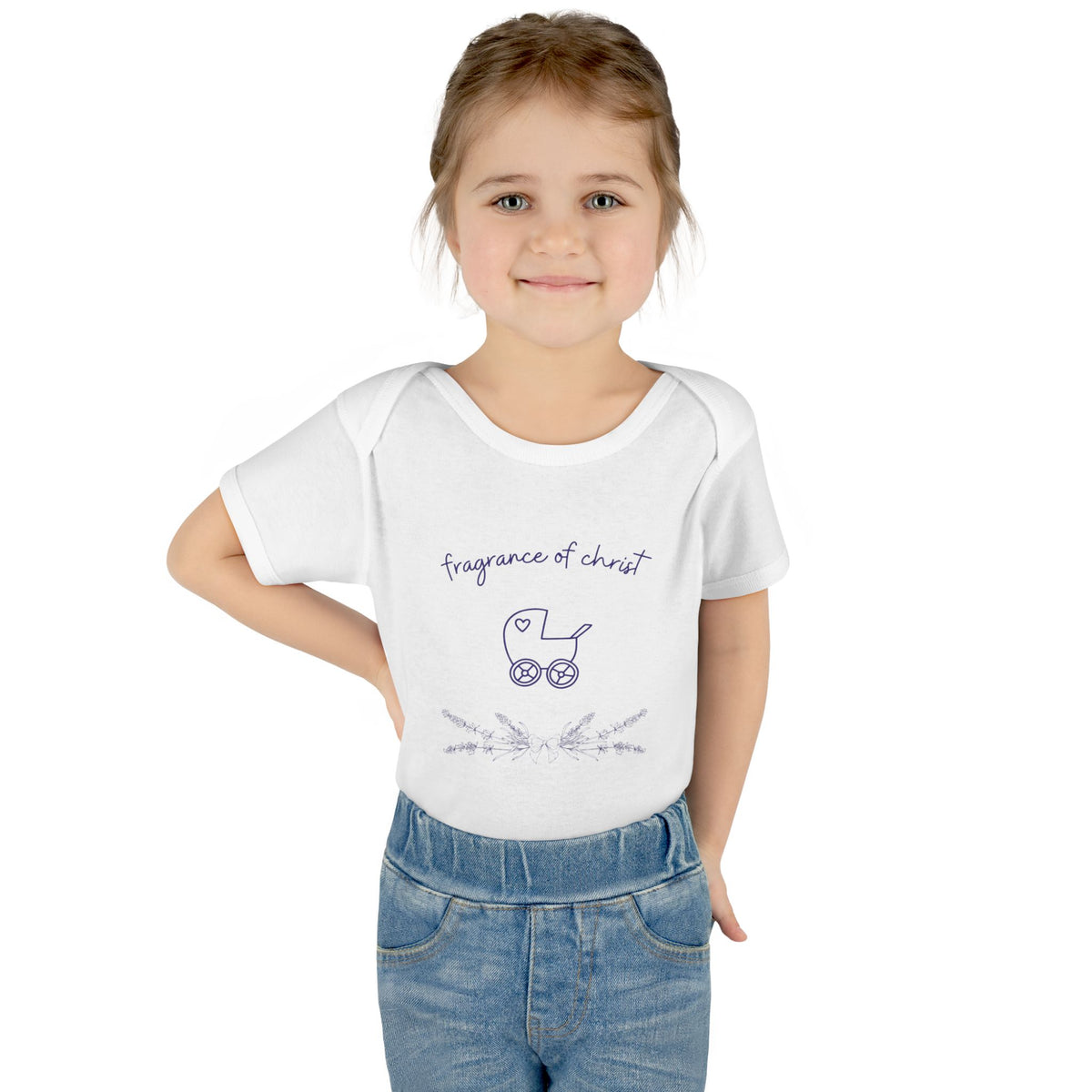 Fragrance of Christ Baby Bodysuit