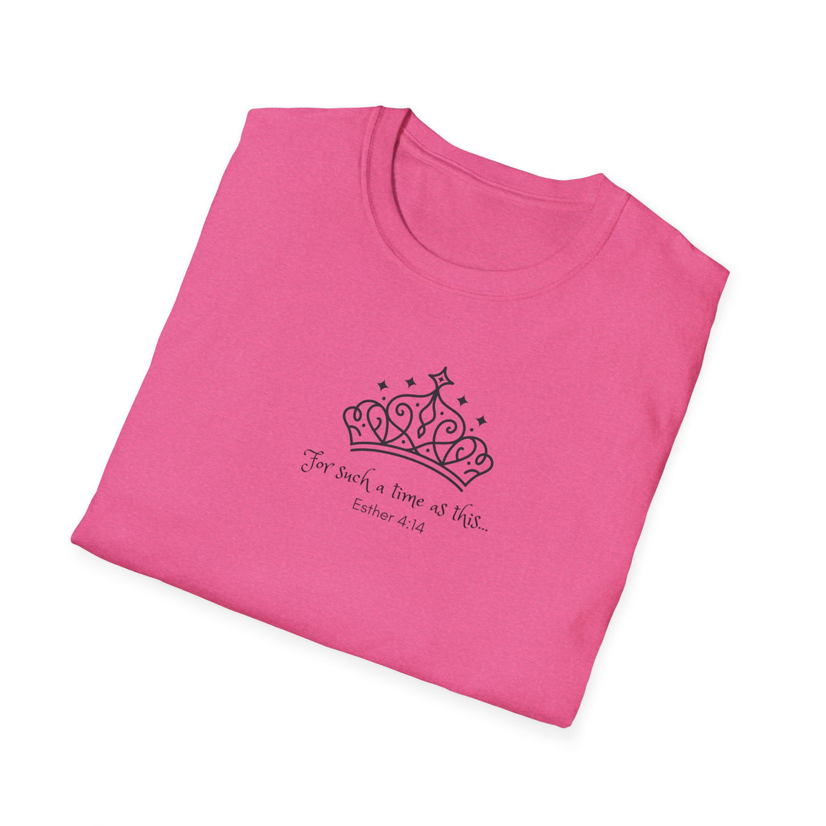 Queen Esther "For Such A Time As This Inspirational T-Shirt