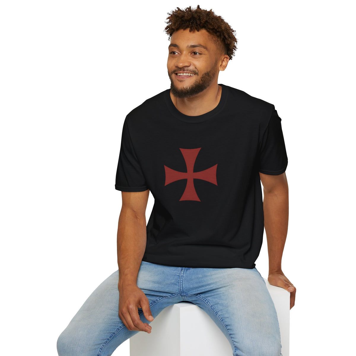 You Shall Conquer Crusader T-Shirt