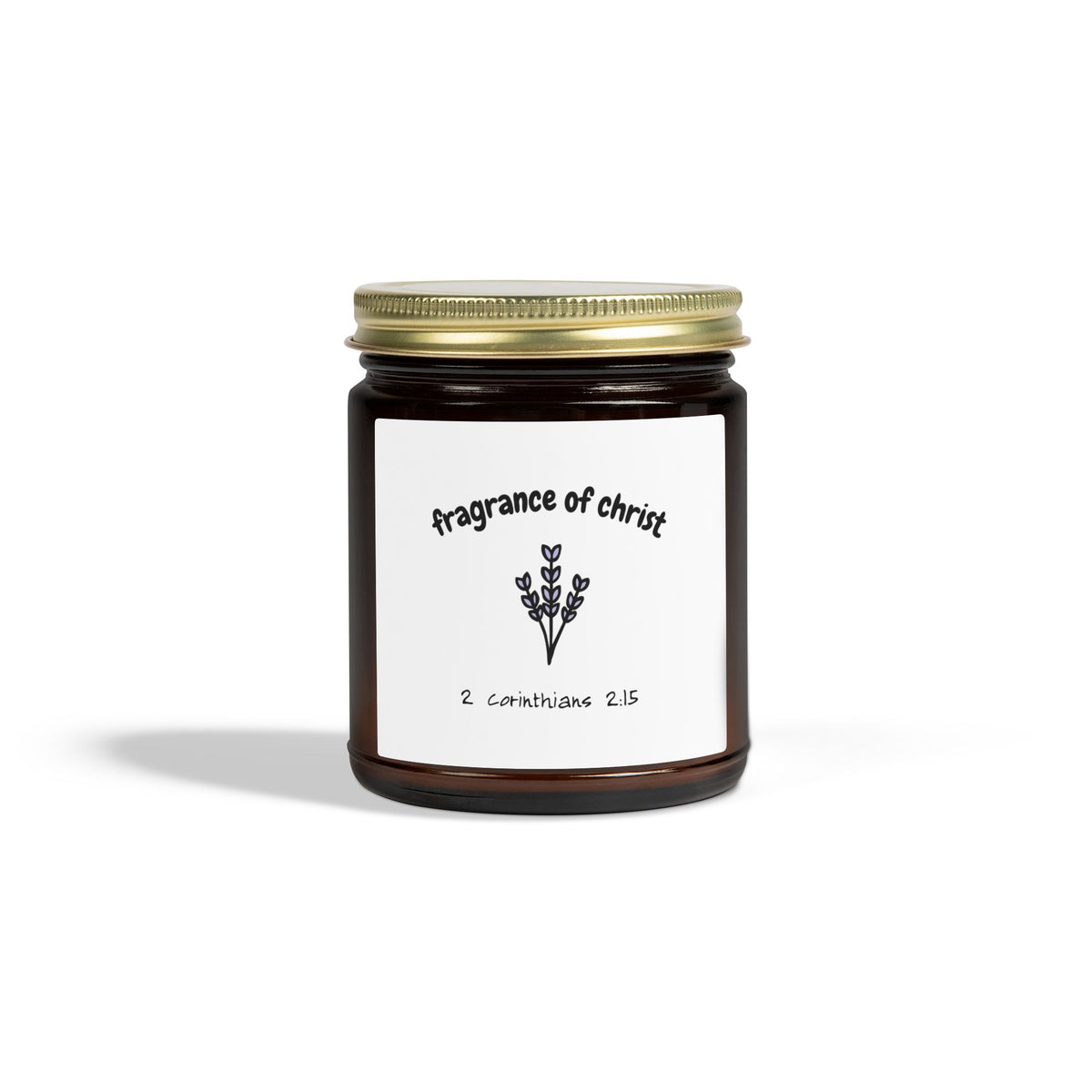 Fragrance of Christ Christian Scented Candle