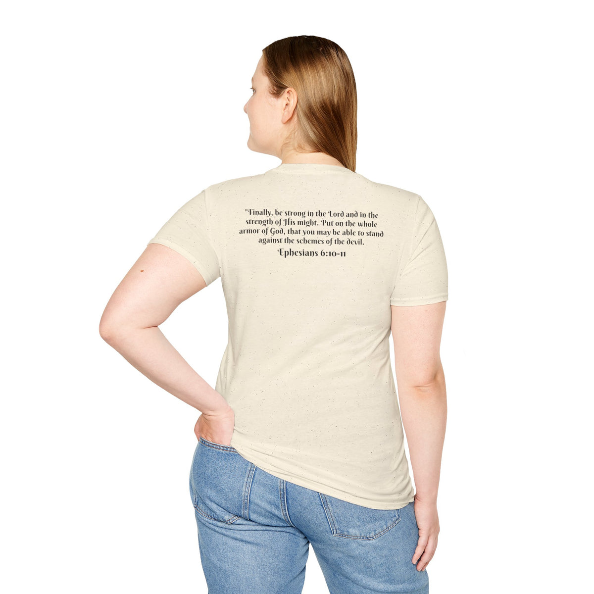 Armor of God T‑Shirt — Christian Faith Warrior Tee