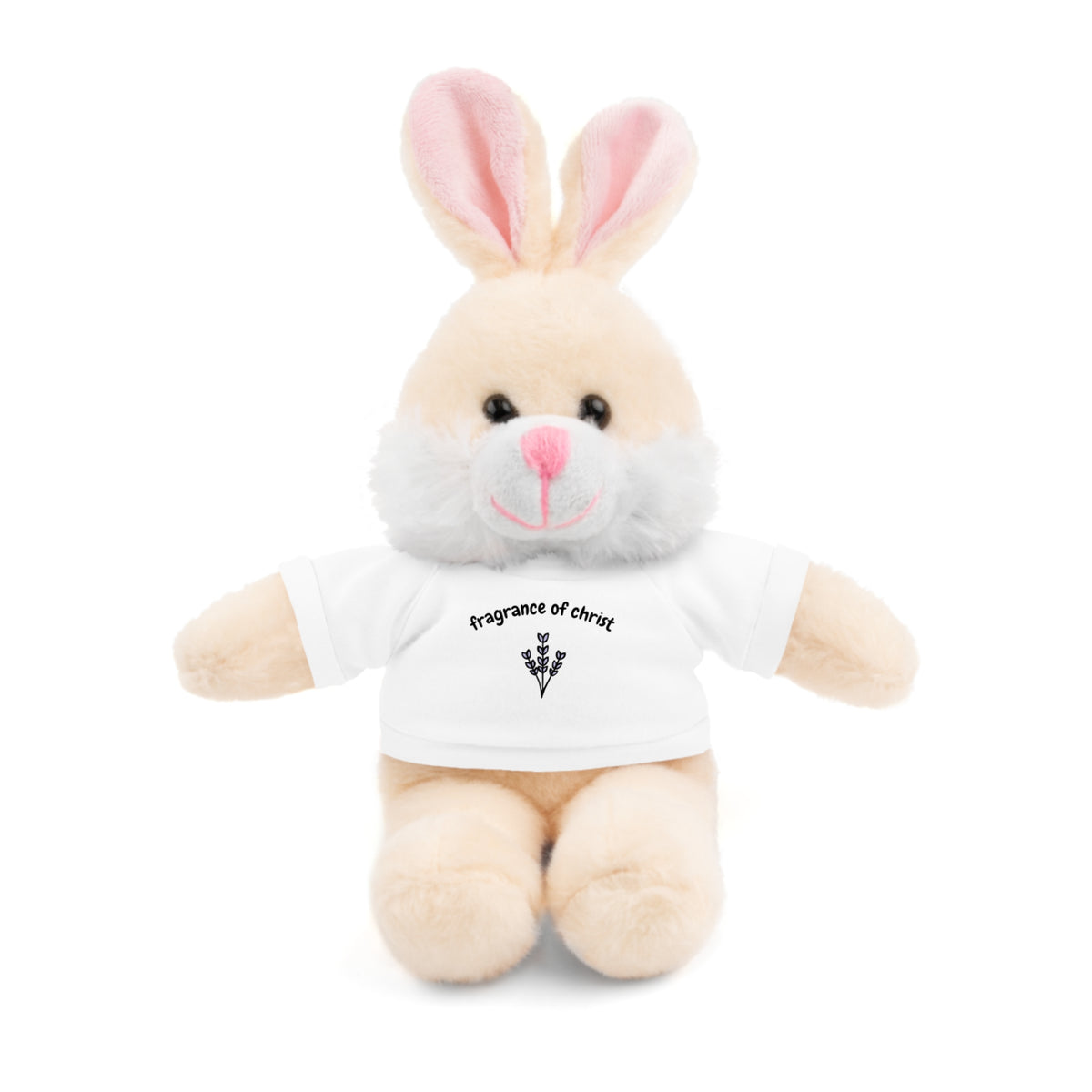 Lavender "Fragrance of Christ" Plush Bear with Tee