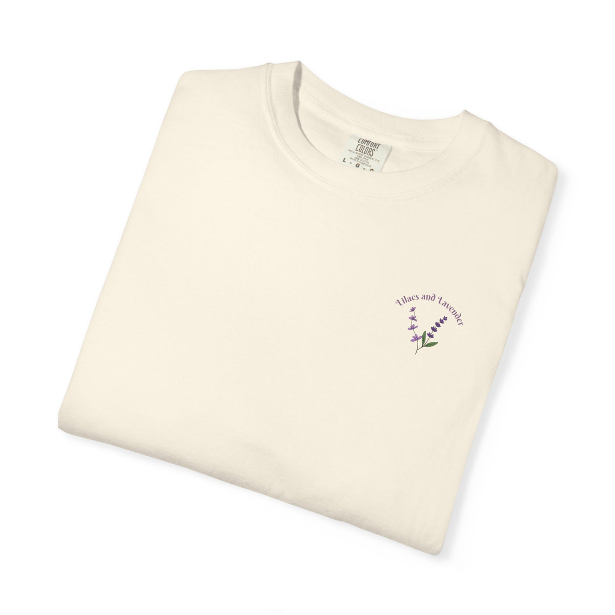 Lilacs and Lavender Floral T-Shirt