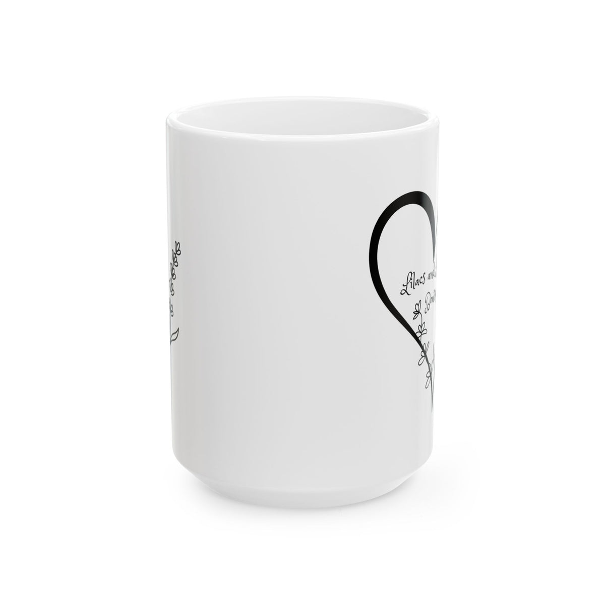 Signature Lilacs and Lavender Boutique Sentimental Coffee Cup