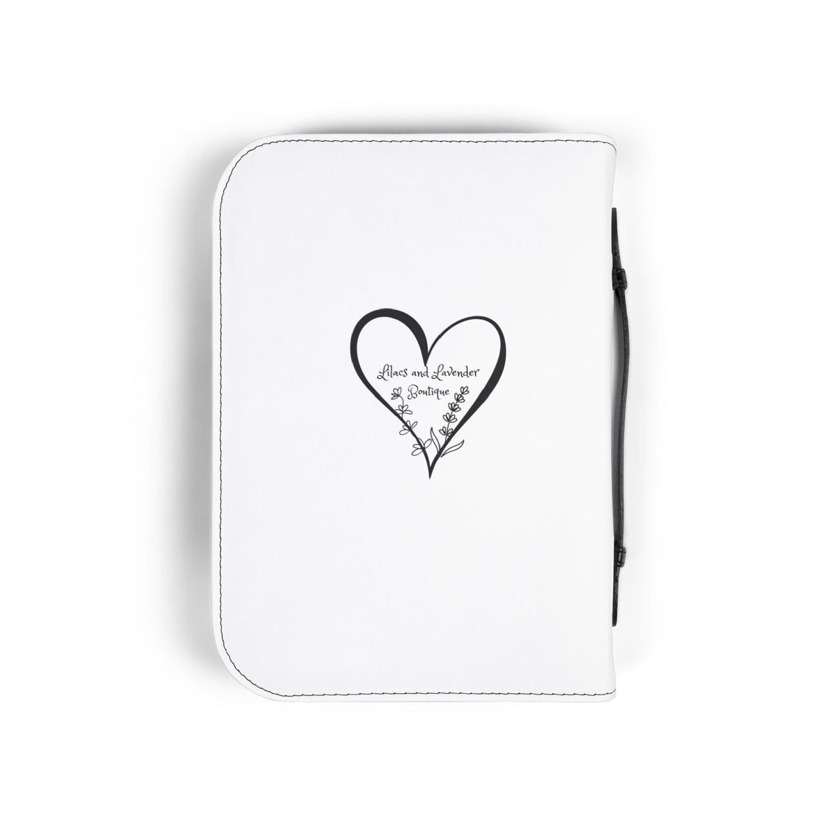 Bible Cover — "Fragrance of Christ" Floral Zippered Bible Case