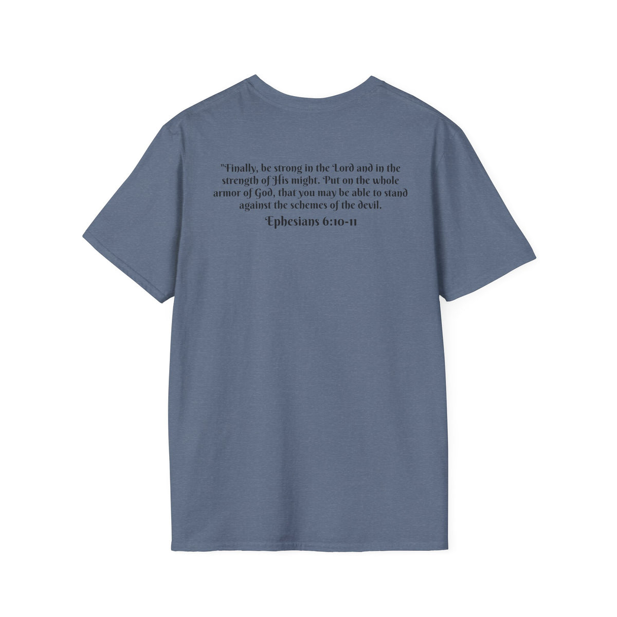 Armor of God T‑Shirt — Christian Faith Warrior Tee