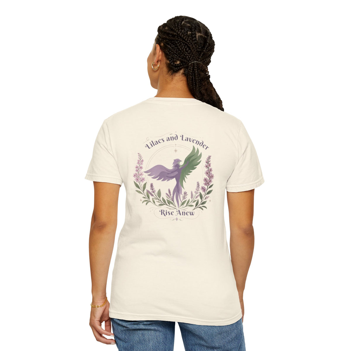 Rise Anew Floral T-Shirt