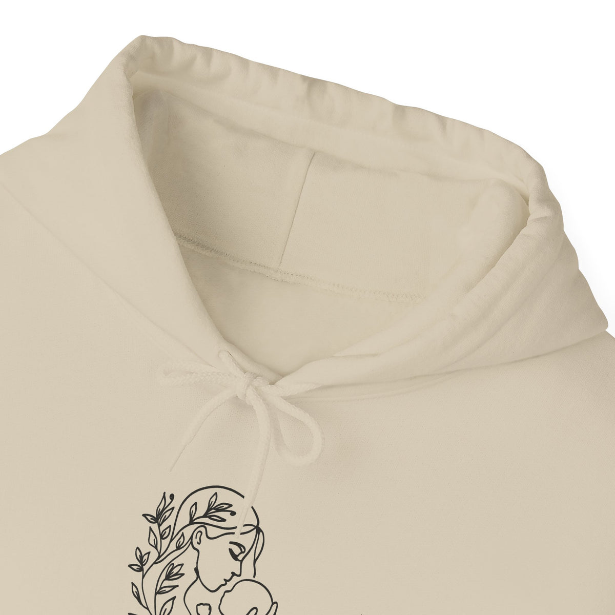 Lilacs and Lavender Littles Mother and Baby Graphic Sweatshirt